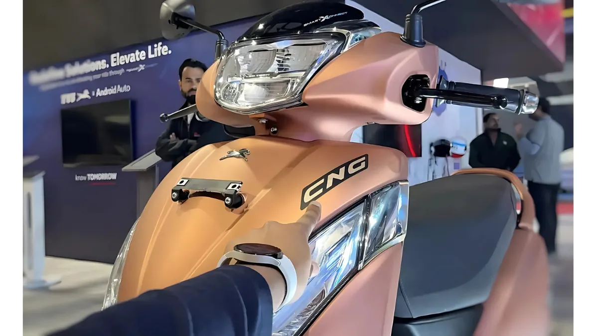 TVS JUPITER CNG