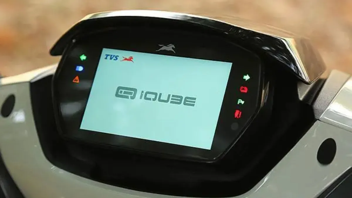TVS Iqube Electric Scooter