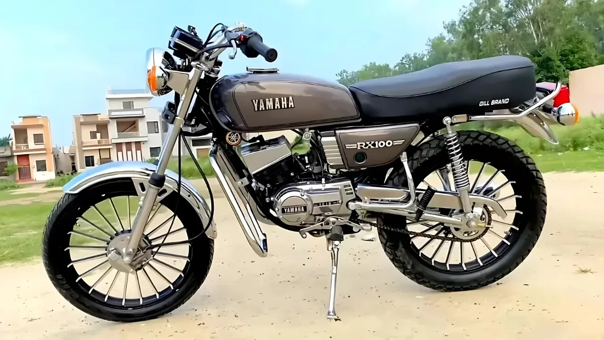 YAMAHA RX100