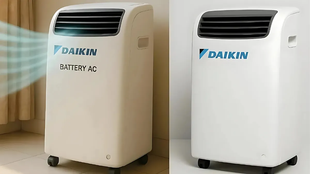 DAIKIN PORTABLE AC