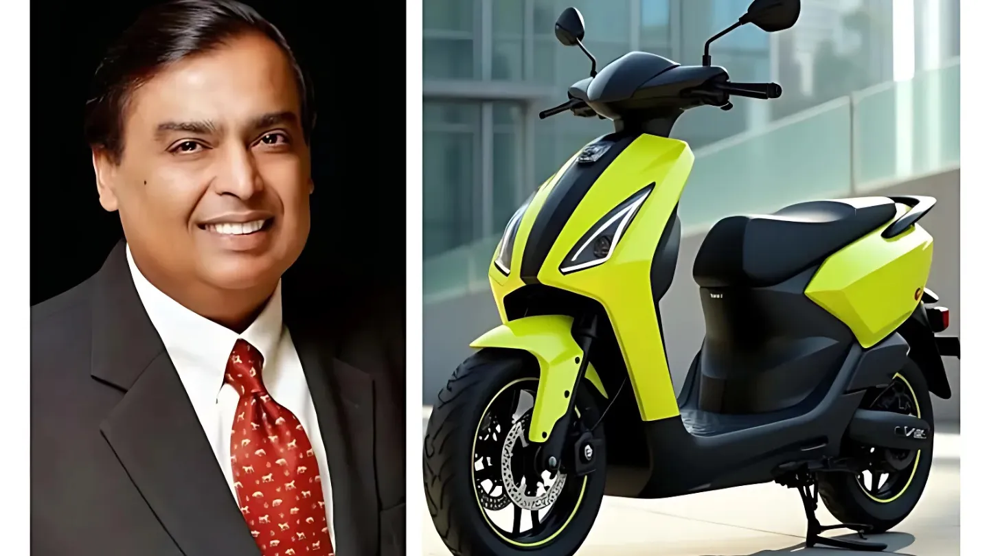 JIO ELECTRIC SCOOTER