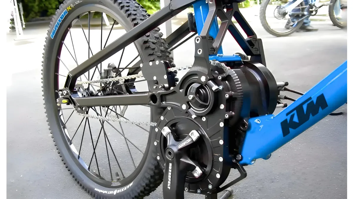 KTM ELECTRIC CYCLE