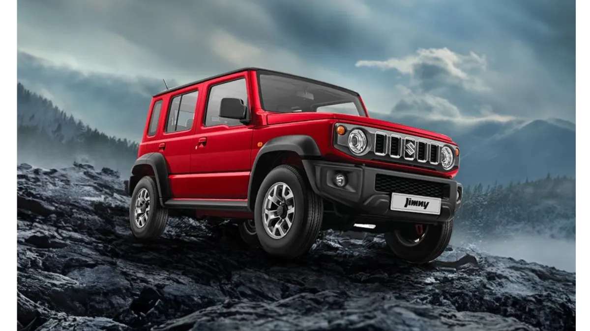 MARUTI SUZUKI JIMNY