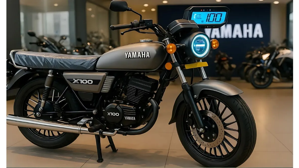 YAMAHA RX 100
