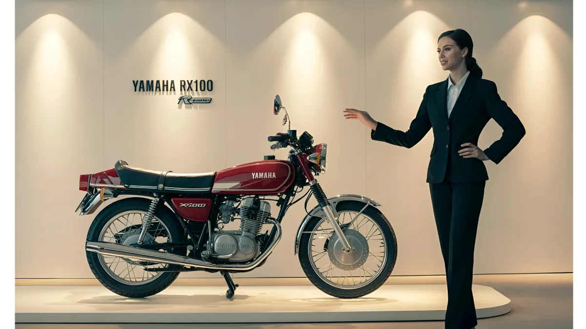 YAMAHA RX100